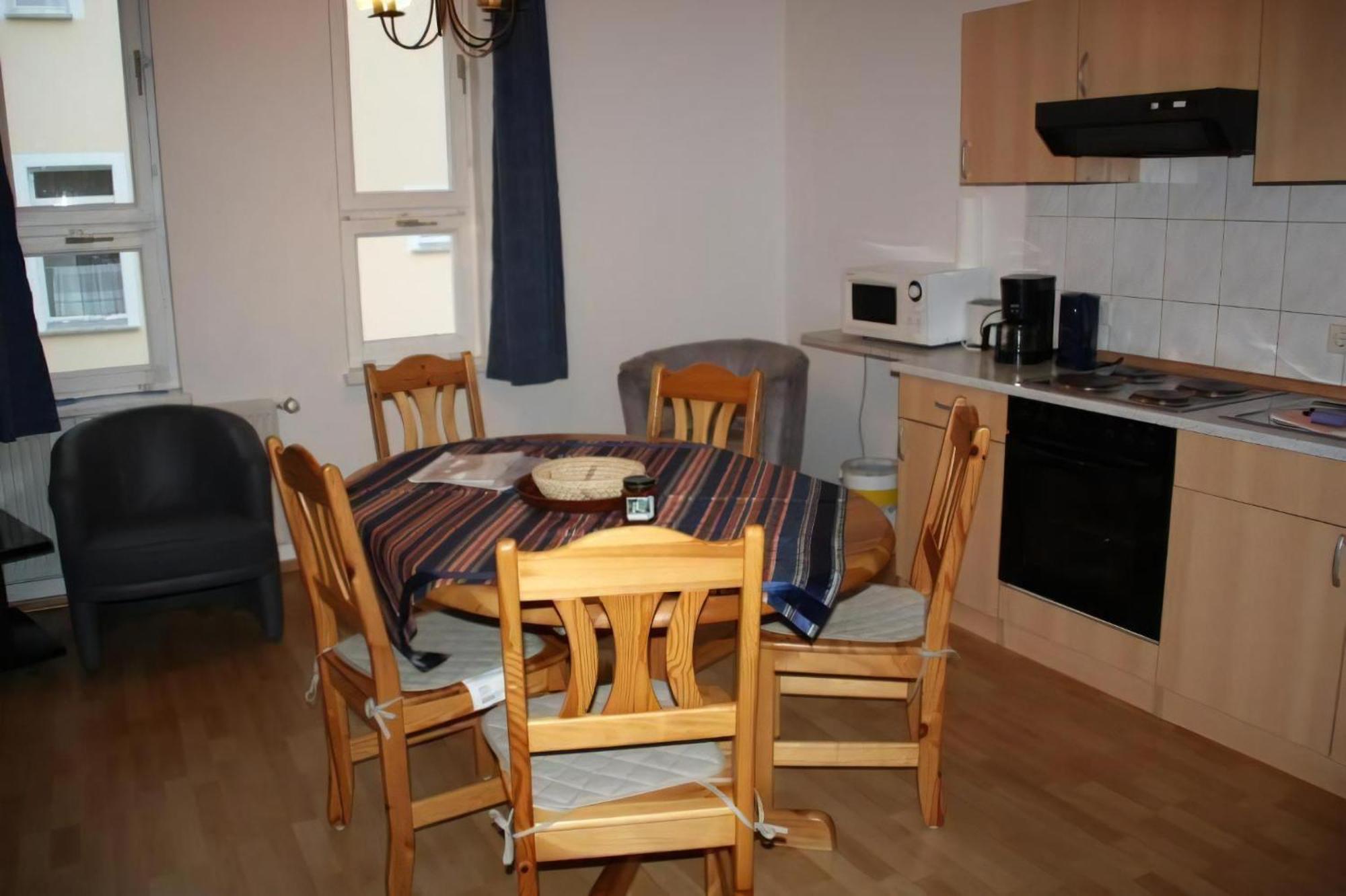 Ferienwohnung In Strandnaehe In Ahlbeck 塞巴特黑灵斯多夫 外观 照片